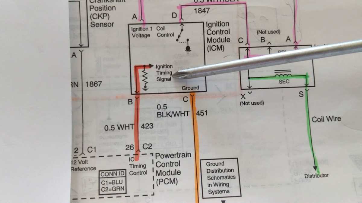 car coil wiring diagram