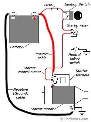 car jump starter circuit diagram