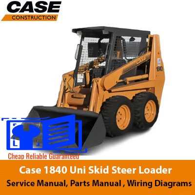 case 1845c parts diagram