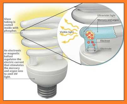 cfl lamp circuit diagram