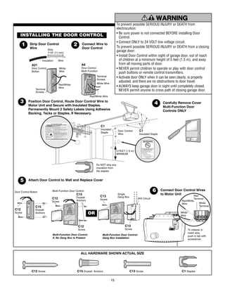chamberlain door opener wiring diagram chamberlain door opener wiring diagram