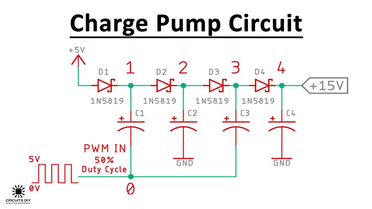 charge pump circuit diagram