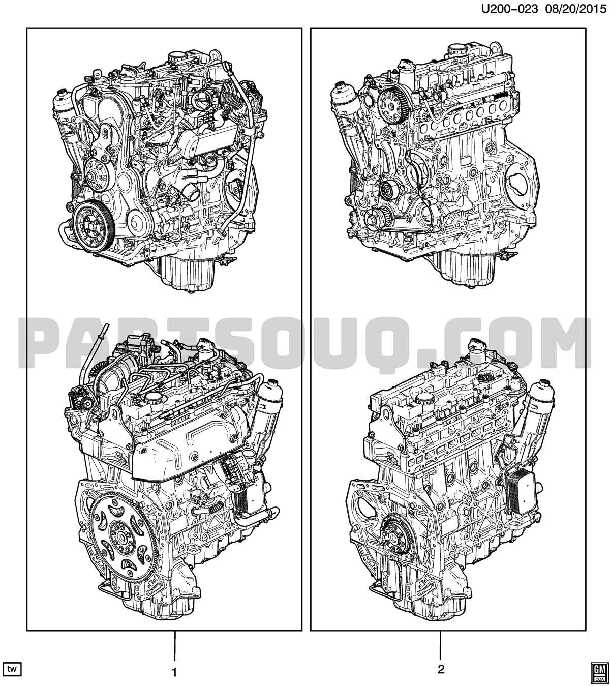chevy colorado engine parts diagram