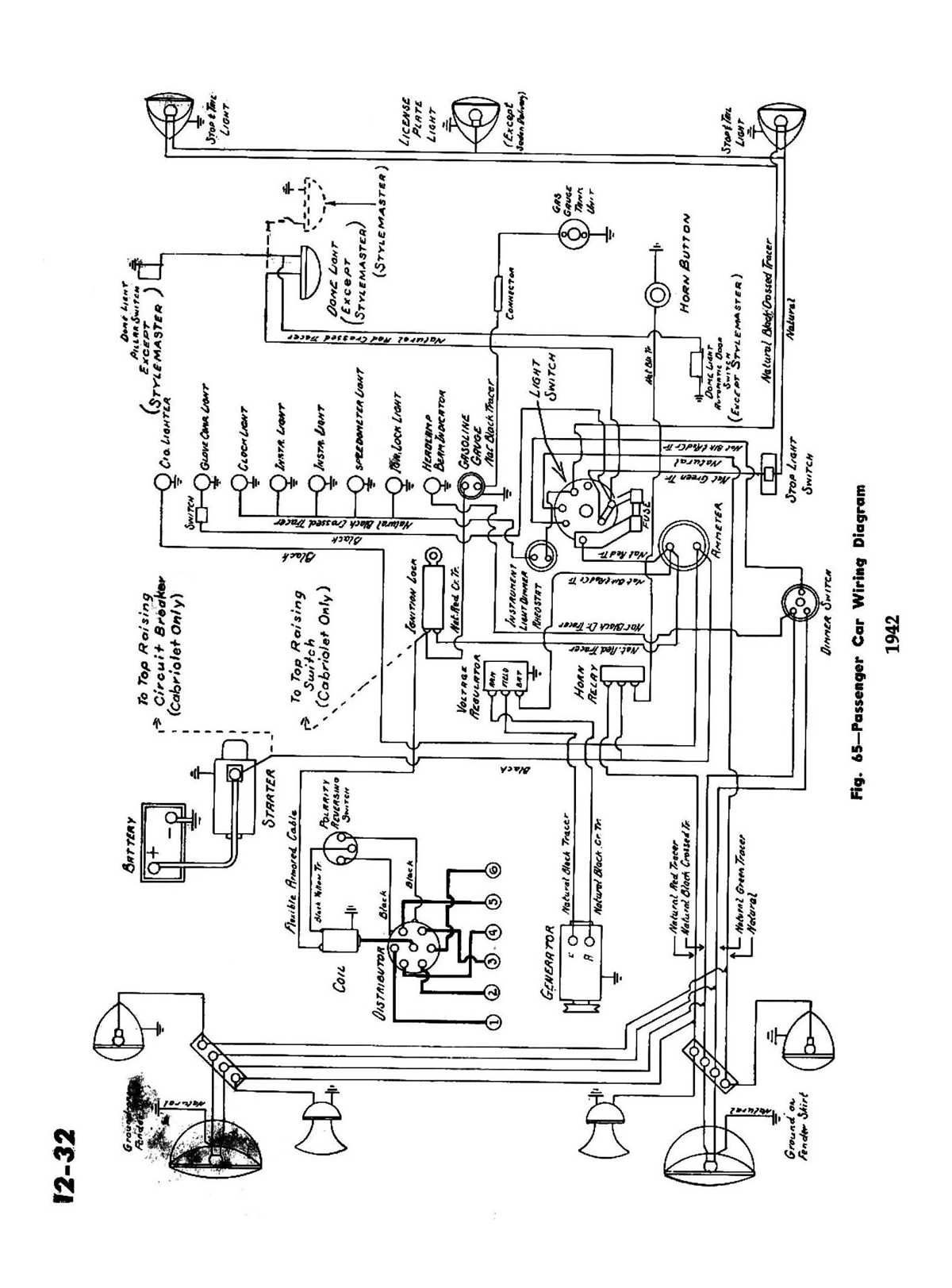 chevy starter wiring diagram