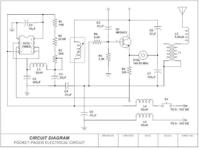 circuit diagram electrical