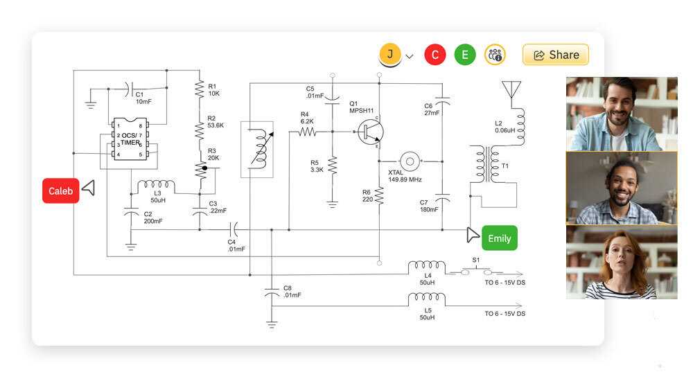 circuit diagram maker online free