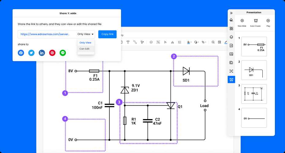 circuit diagram maker online free