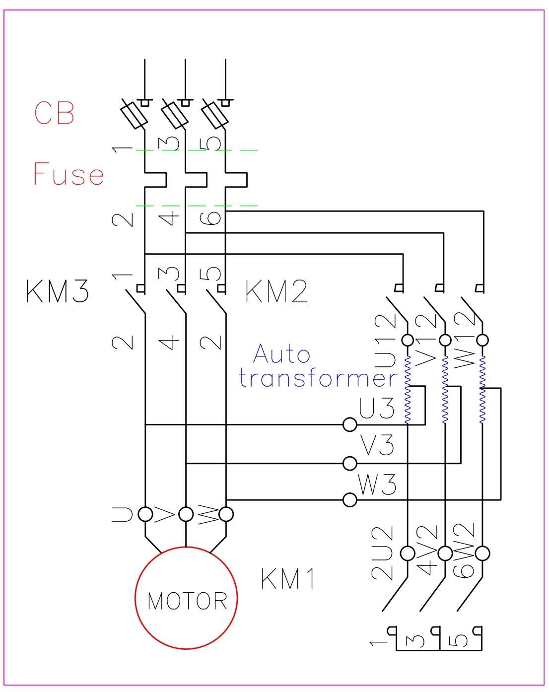 circuit diagram of autotransformer circuit diagram of autotransformer