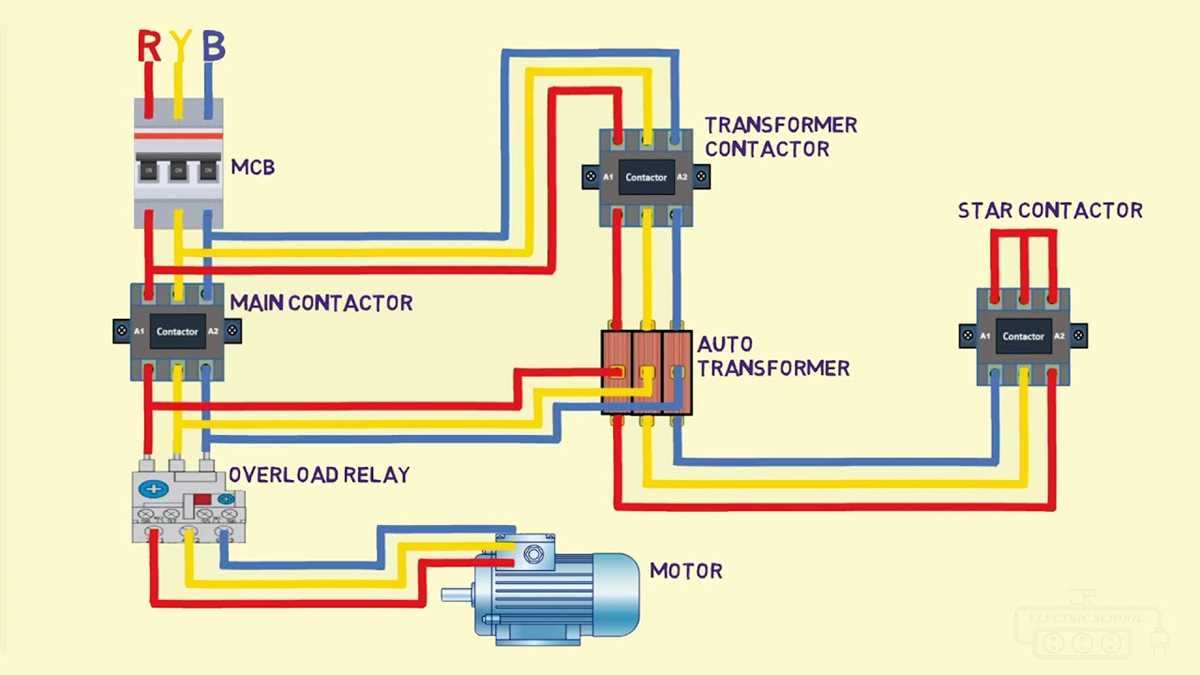 circuit diagram of autotransformer