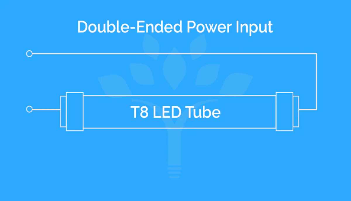 circuit diagram of led tube light