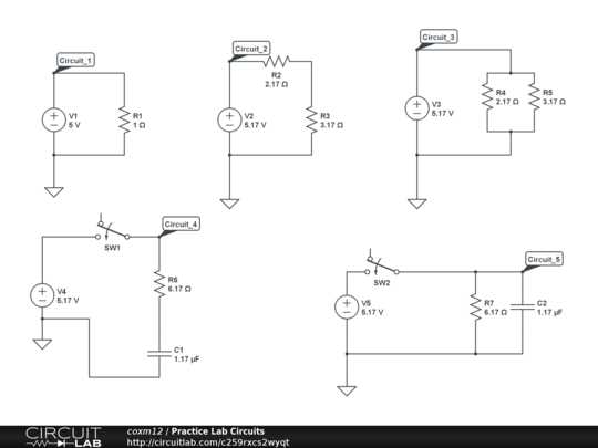 circuit diagram practice