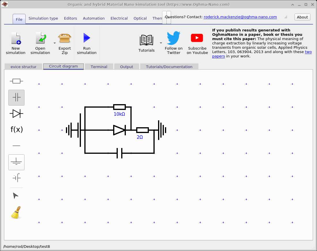 circuit diagram solver