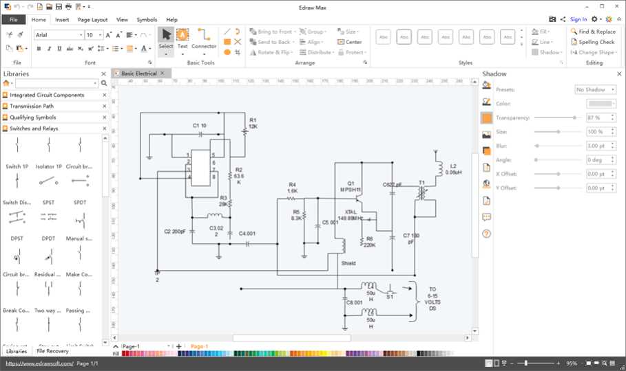 circuit diagram tool