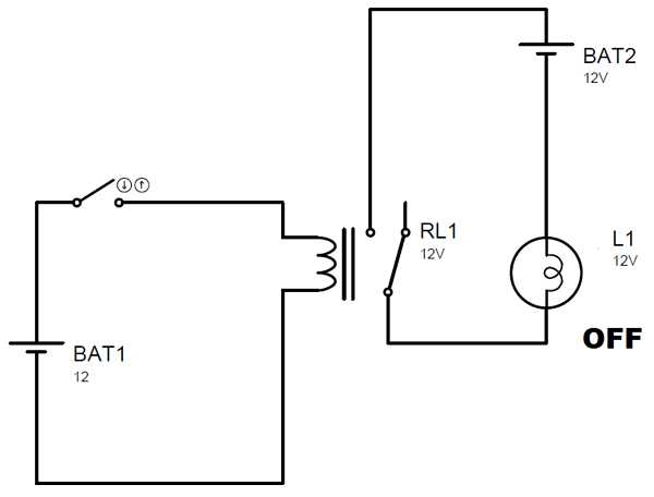 circuit relay diagram circuit relay diagram