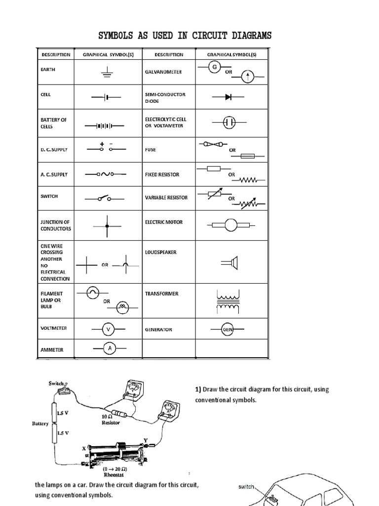 circuit symbol diagram