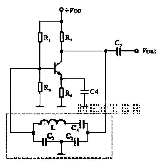 clapp oscillator circuit diagram