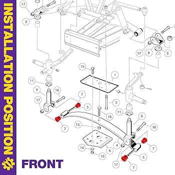 club cart parts diagram