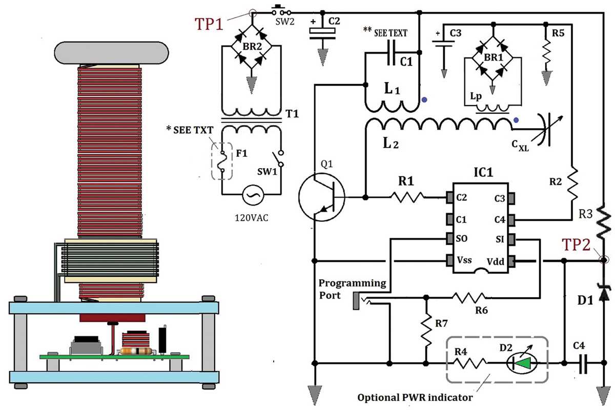 coil circuit diagram