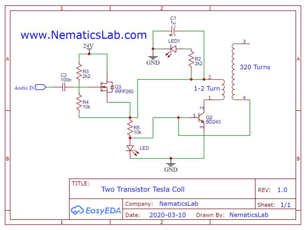 coil circuit diagram