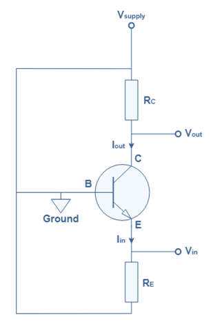 common base circuit diagram