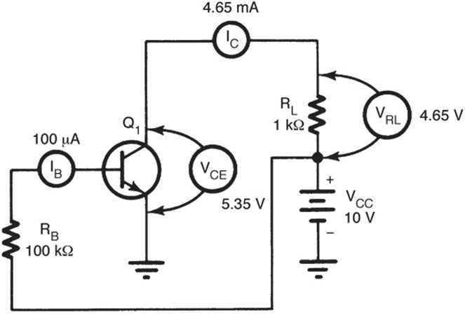 common emitter amplifier circuit diagram