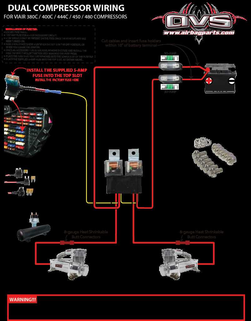 compressor wiring diagram