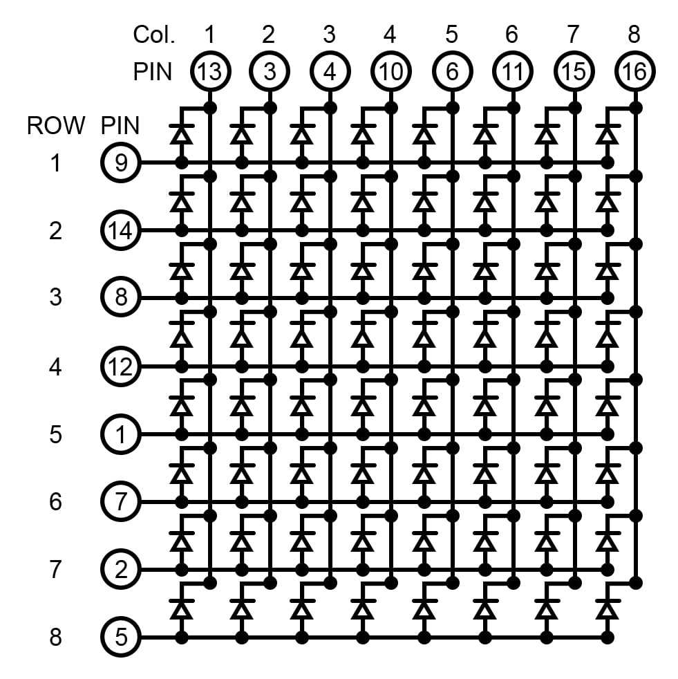 constant current led driver circuit diagram
