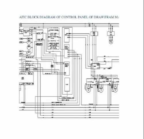 control panel circuit diagram