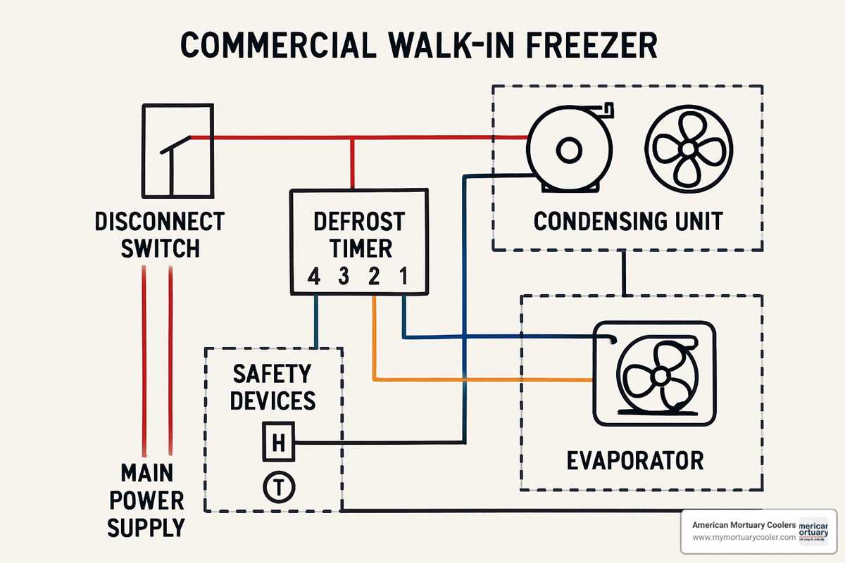 cooler circuit diagram cooler circuit diagram