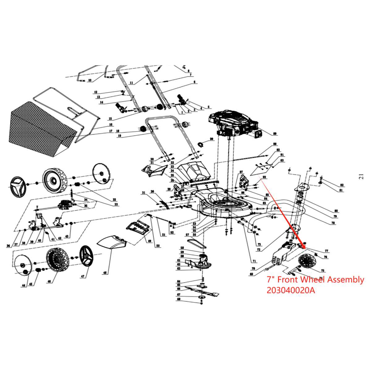craftsman yt 3000 parts diagram