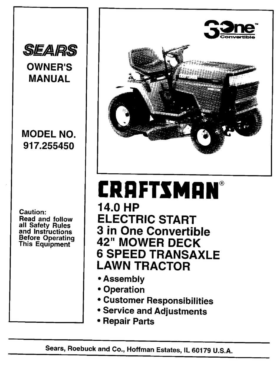 craftsman yt 3000 parts diagram