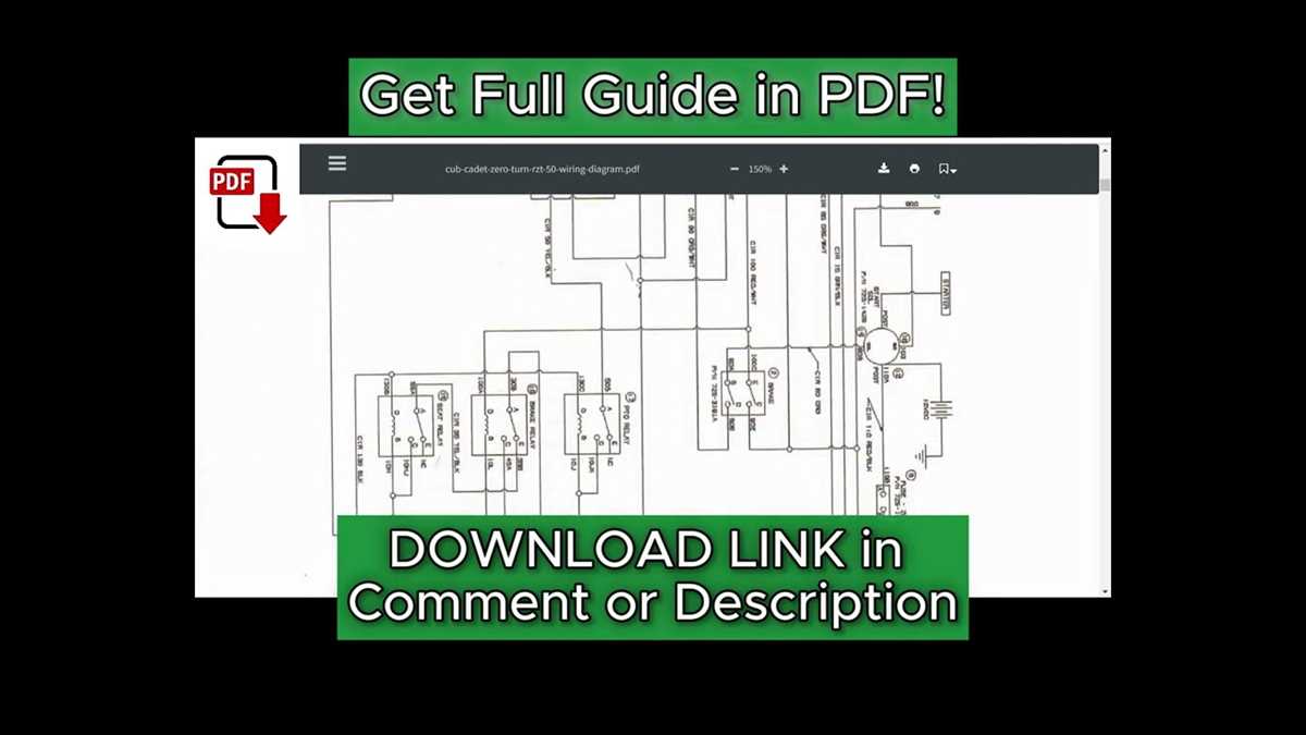 cub cadet pto switch wiring diagram