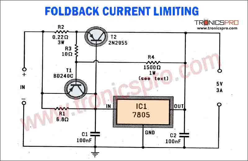current limiting circuit diagram