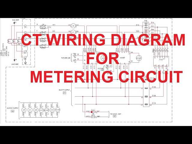 current transformer wiring diagram current transformer wiring diagram