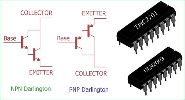 darlington pair circuit diagram
