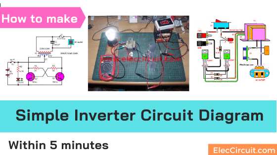 dc to ac inverter circuit diagram dc to ac inverter circuit diagram