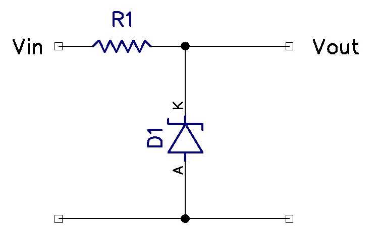 dc voltage regulator circuit diagram