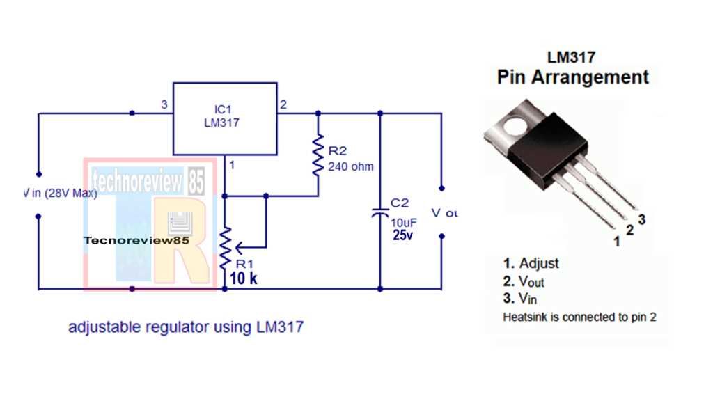 dc voltage regulator circuit diagram