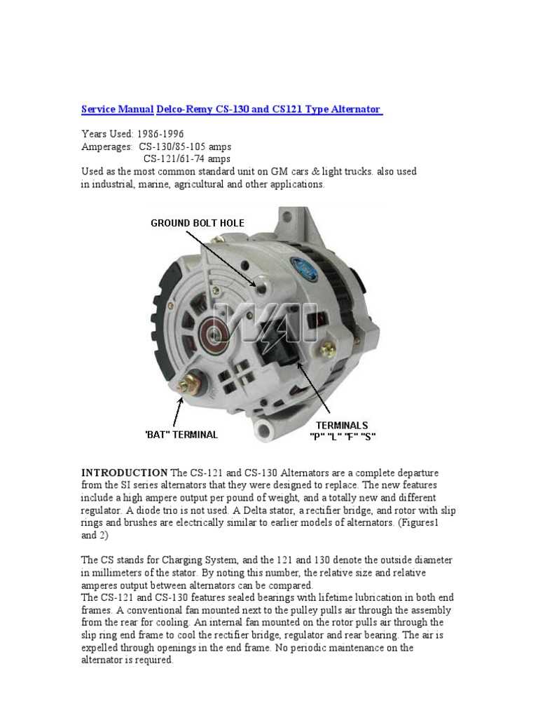 delco remy alternator wiring diagram 4 wire