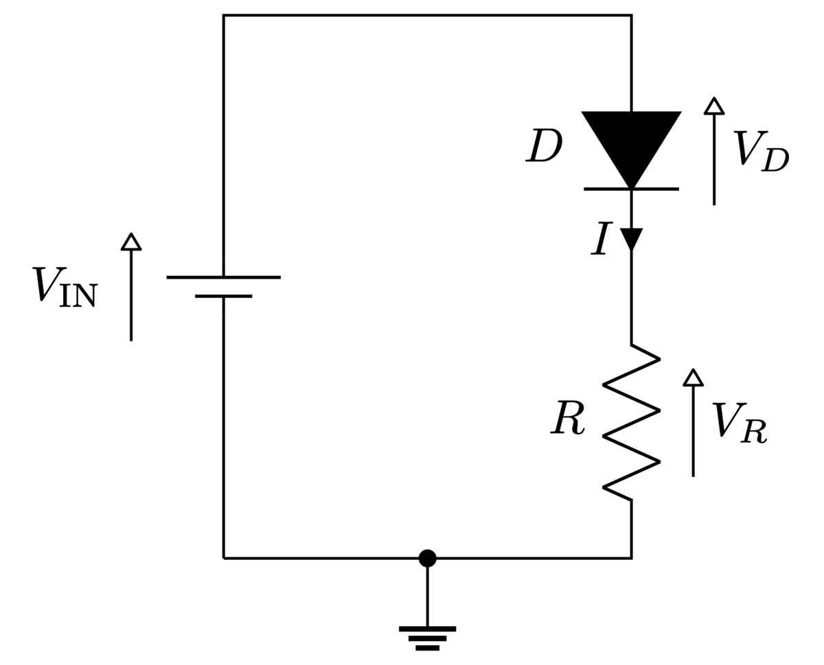 diode circuit diagram diode circuit diagram