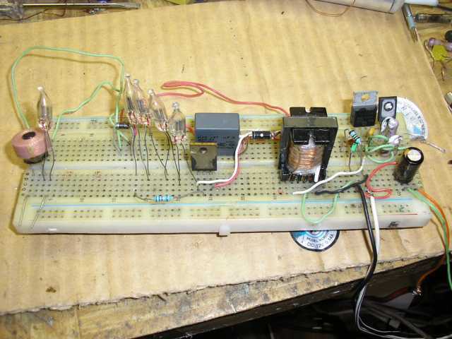 diy taser circuit diagram