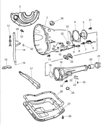 dodge truck parts diagram