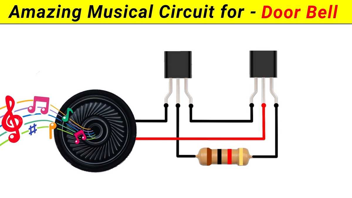 doorbell circuit diagram simple