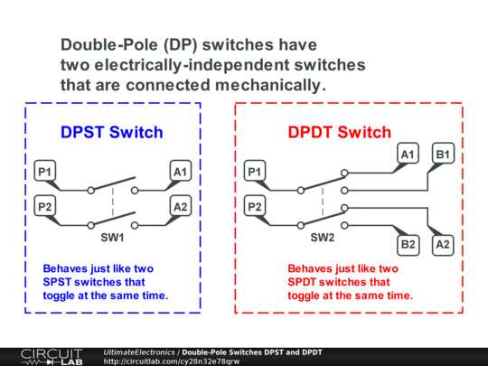 dpdt circuit diagram
