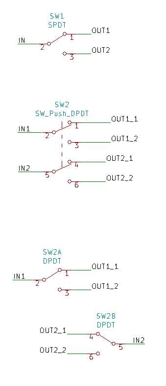 dpdt switch circuit diagram dpdt switch circuit diagram