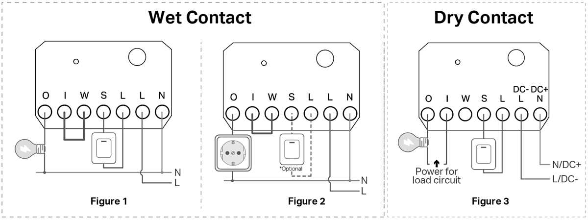dry contact wiring diagram