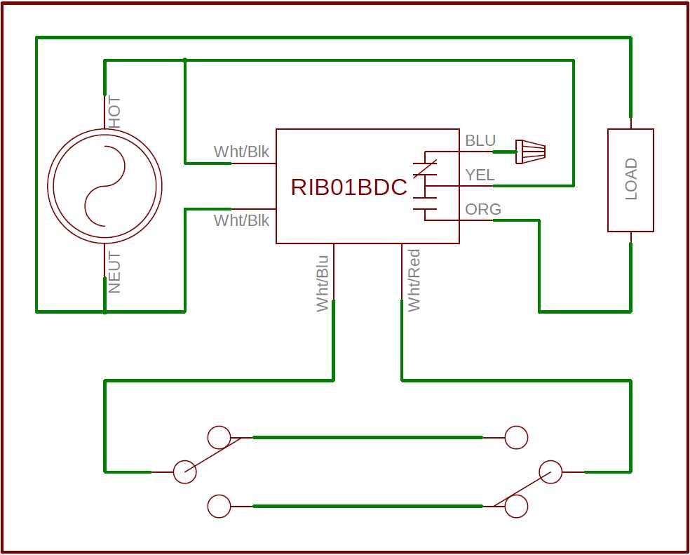 dry contact wiring diagram