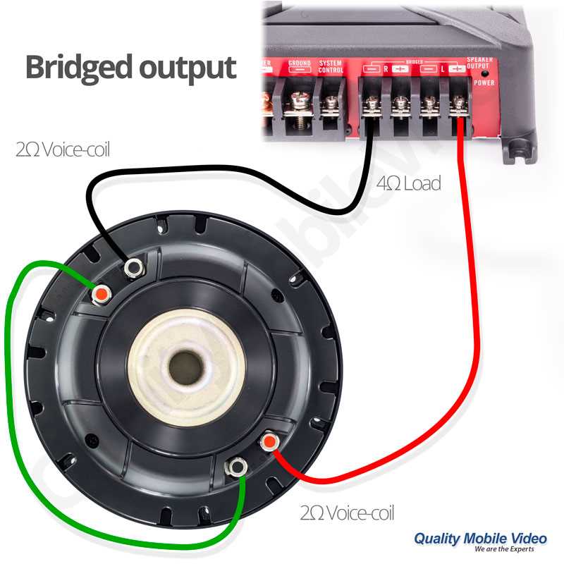 dual voice coil sub wiring diagram dual voice coil sub wiring diagram
