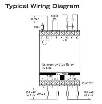 e stop wiring diagram e stop wiring diagram