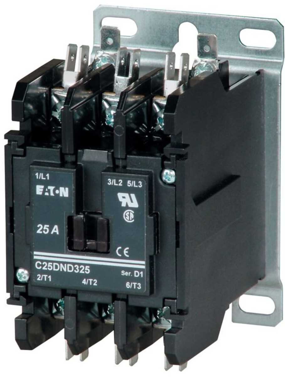 eaton contactor wiring diagram